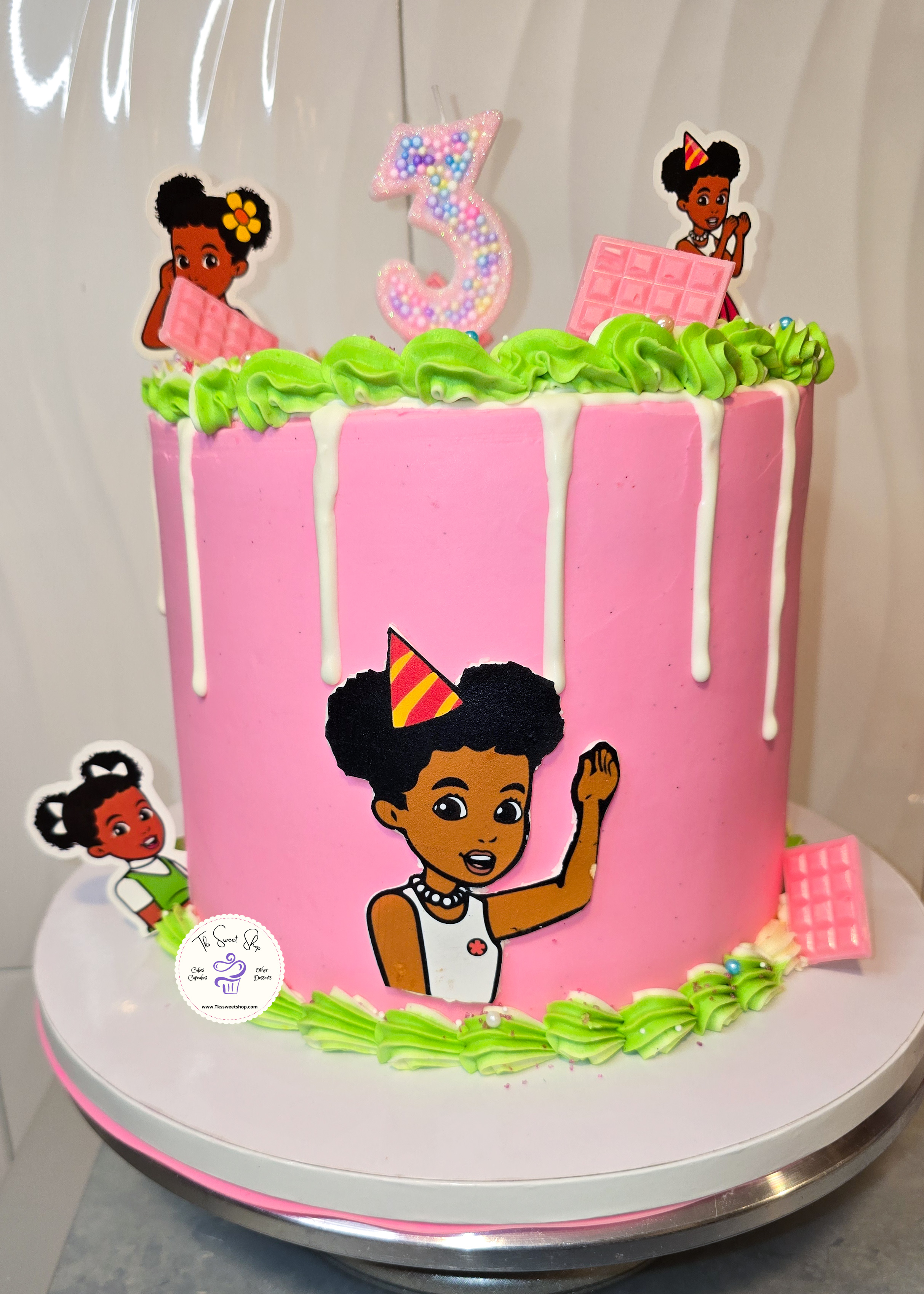edible-image-gracie-birthday-cake